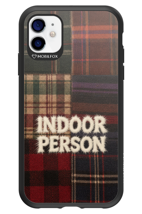 Indoor person 2.0 - Apple iPhone 11