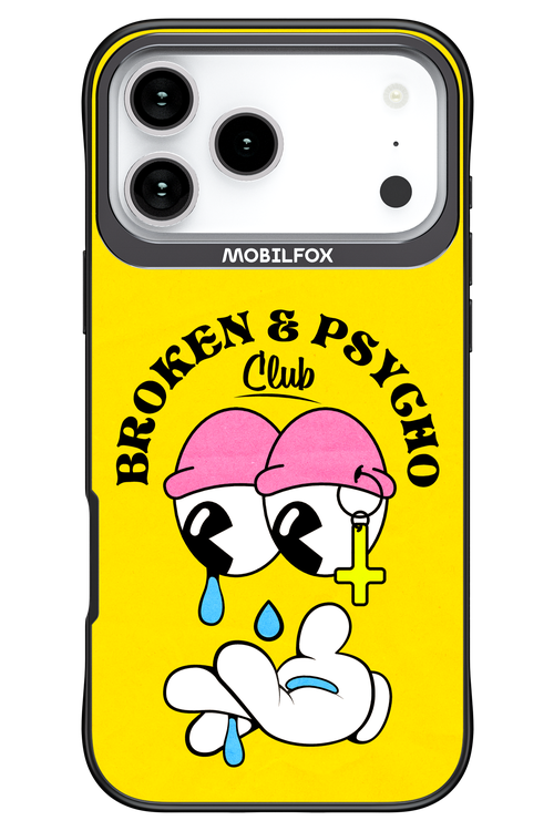 broken psycho 2.0 - Apple iPhone 17 Pro Max
