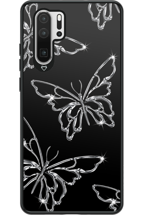 Silver Butterfly 2.0 - Huawei P30 Pro