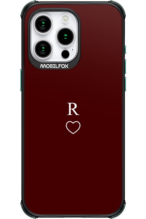 R Burgundia 2.0 - Apple iPhone 15 Pro Max