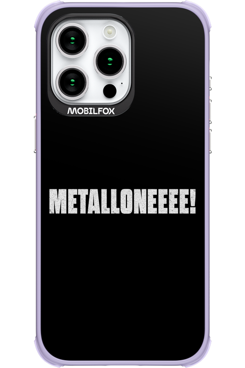 Metal L - Apple iPhone 15 Pro Max