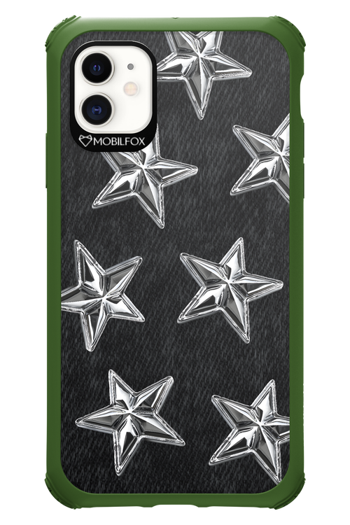 Chrome Stars - Apple iPhone 11