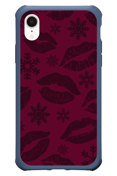 Burgundy Kiss - Apple iPhone XR