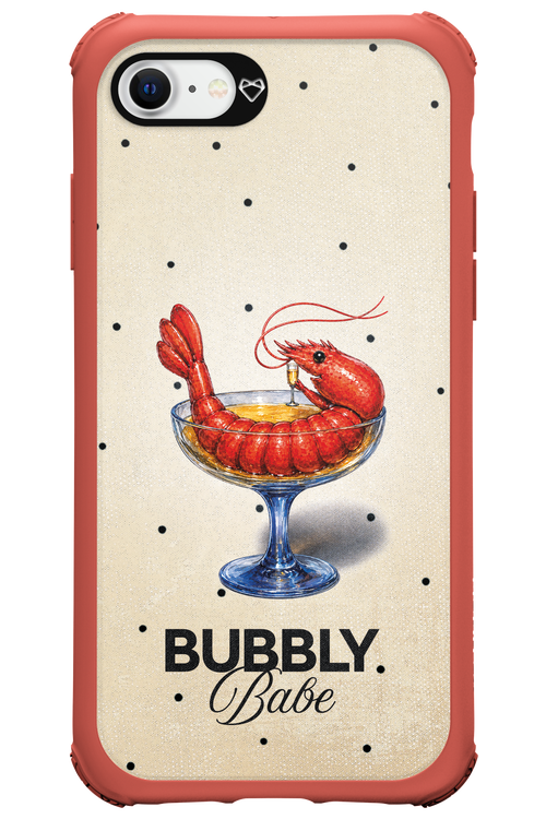 Bubbly Babe 2.0 - Apple iPhone 8