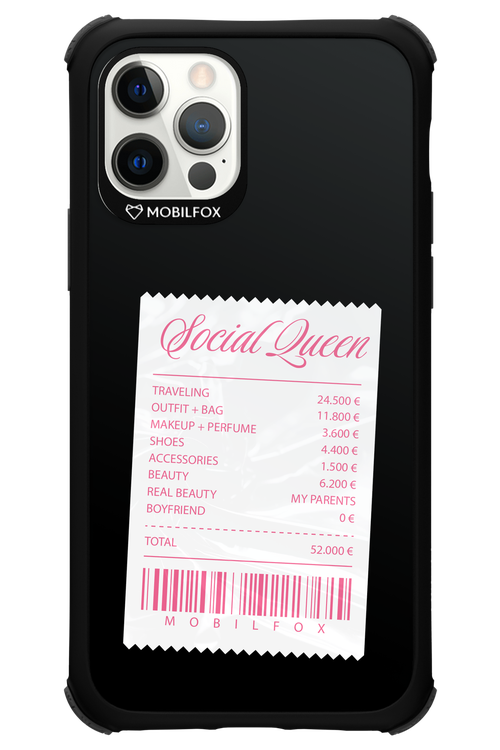 Social Queen 2.0 - Apple iPhone 12 Pro