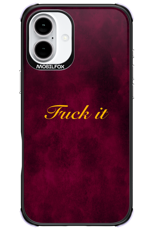 Fuck Itt - Apple iPhone 16 Plus