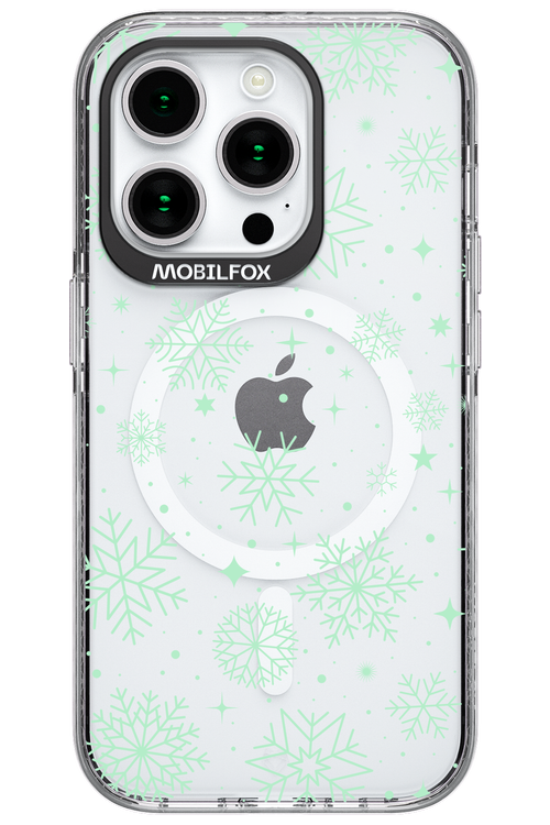 Tiffany's Snowflakes - Apple iPhone 15 Pro