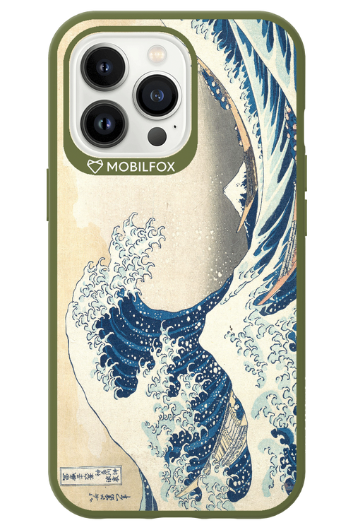 Hokusai 2.0 - Apple iPhone 13 Pro