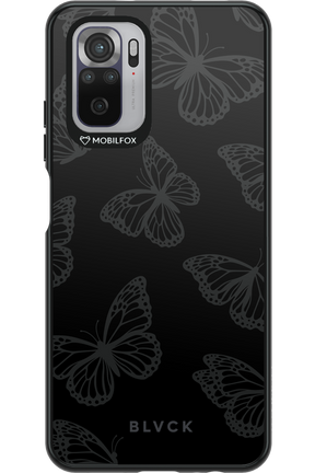 Black Butterflies 2.0 - Xiaomi Redmi Note 10
