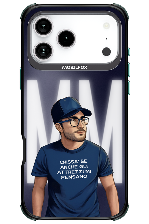 M.M - Apple iPhone 17 Pro Max