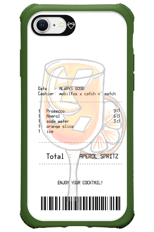 aperol spritz cocktail - Apple iPhone SE 2022