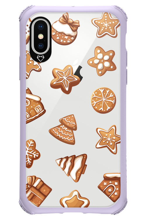 Gingerbread - Apple iPhone X