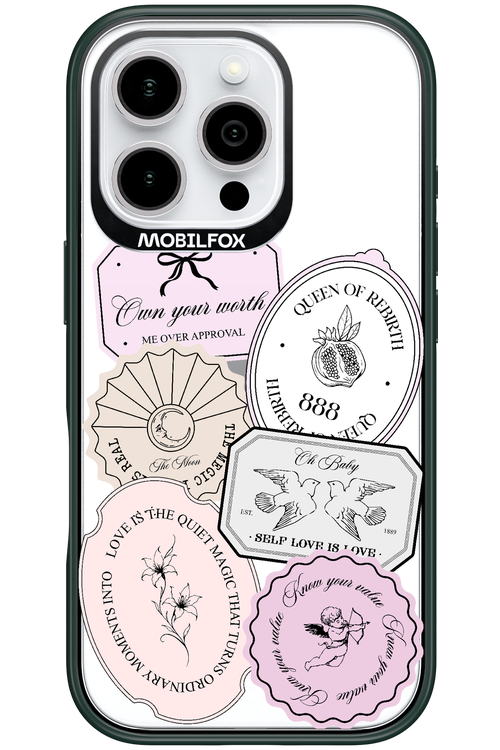 Worthy Girl 2.0 - Apple iPhone 16 Pro