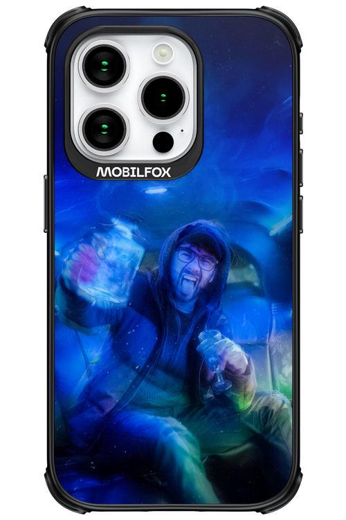 Wild Blue - Apple iPhone 15 Pro