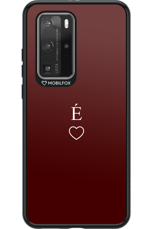 E Burgundia II 2.0 - Huawei P40 Pro