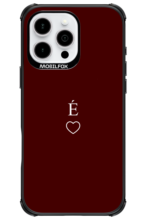 E Burgundia II 2.0 - Apple iPhone 16 Pro Max