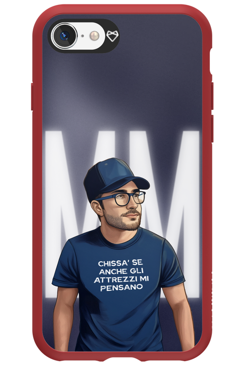 M.M - Apple iPhone 8
