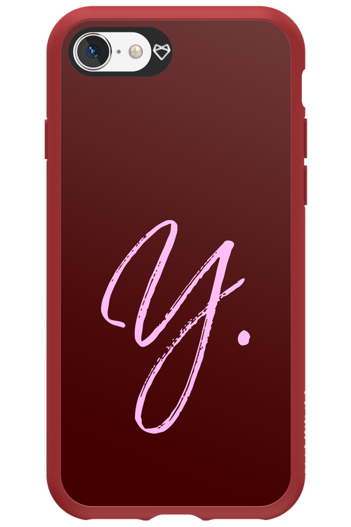 (Dark Blush) Y 2.0 - Apple iPhone 8