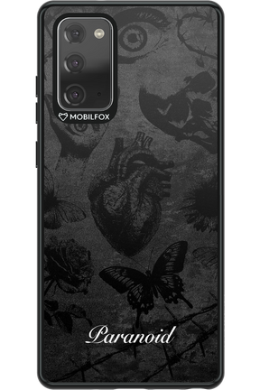 Paranoid (Black) - Samsung Galaxy Note 20