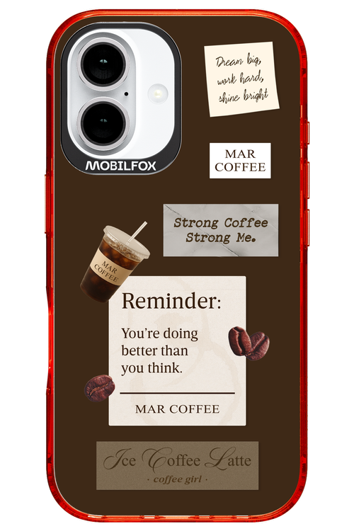 Ice Coffee - Apple iPhone 16