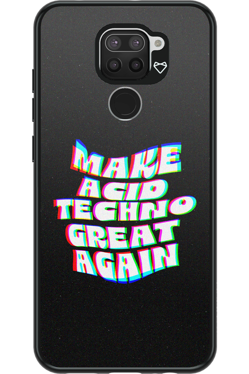 Acid Techno - Xiaomi Redmi Note 9