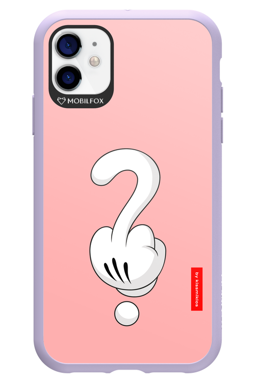 Fuck Hand (Pink) 2.0 - Apple iPhone 11