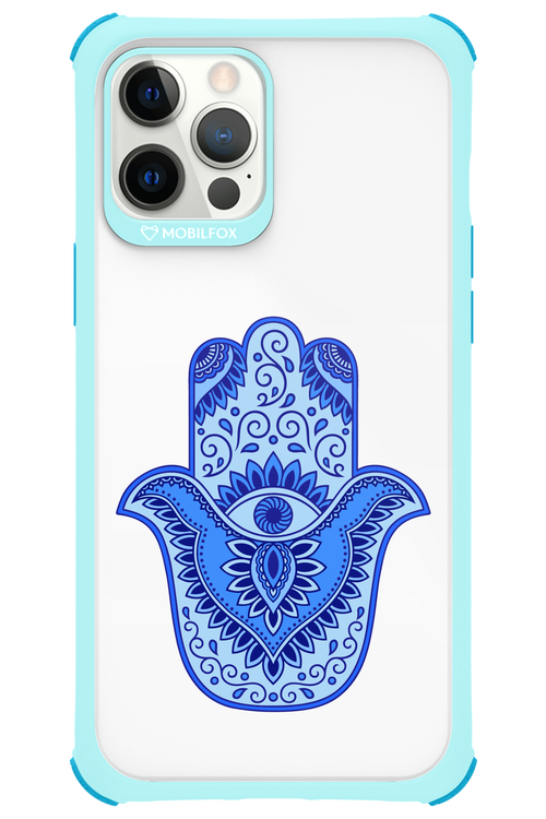 Hamsa Blue - Apple iPhone 12 Pro Max