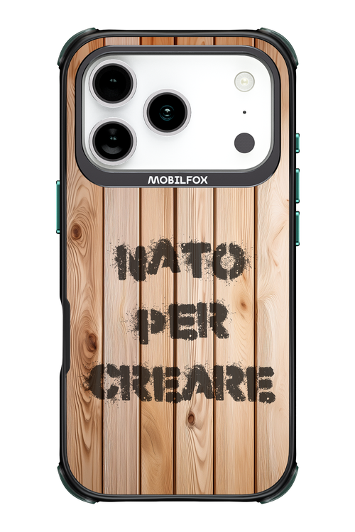 NATO PER CREARE - Apple iPhone 17 Pro