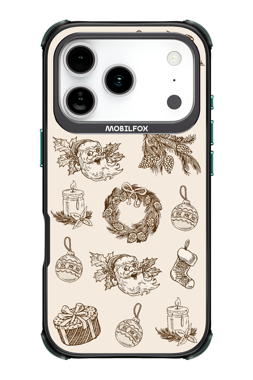 Christmas Paper - Apple iPhone 17 Pro