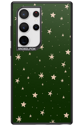 Forest Green Stars - Samsung Galaxy S24 Ultra