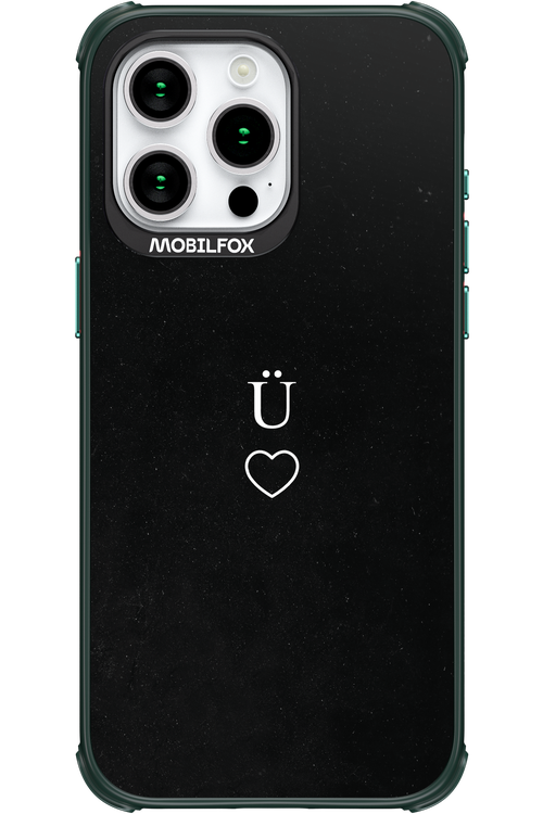 U Black II 2.0 - Apple iPhone 15 Pro Max