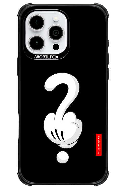 Fuck Hand 2.0 - Apple iPhone 16 Pro Max