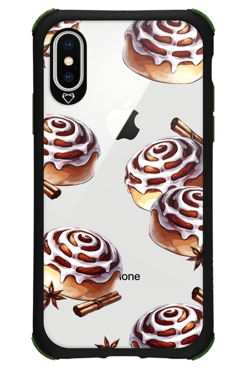 Spicy Cinnamon - Apple iPhone XS