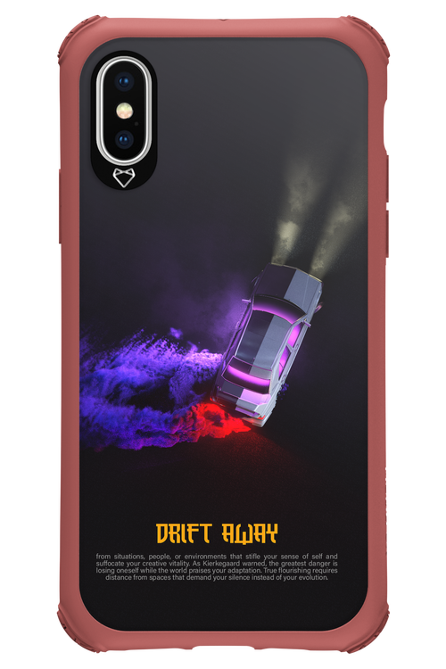 Drift Away - Apple iPhone X