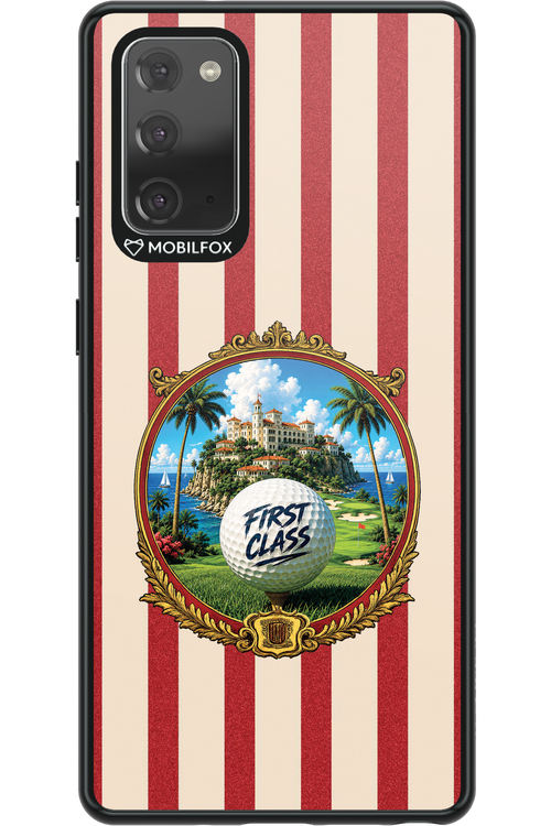 First Class 2.0 - Samsung Galaxy Note 20