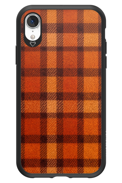 Checked scarf 2.0 - Apple iPhone XR
