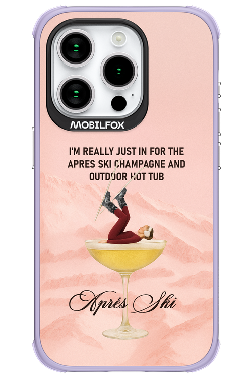 Champagne Tub - Apple iPhone 15 Pro