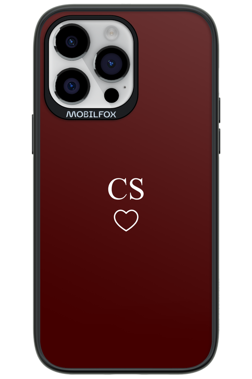 CS Burgundia 2.0 - Apple iPhone 14 Pro Max