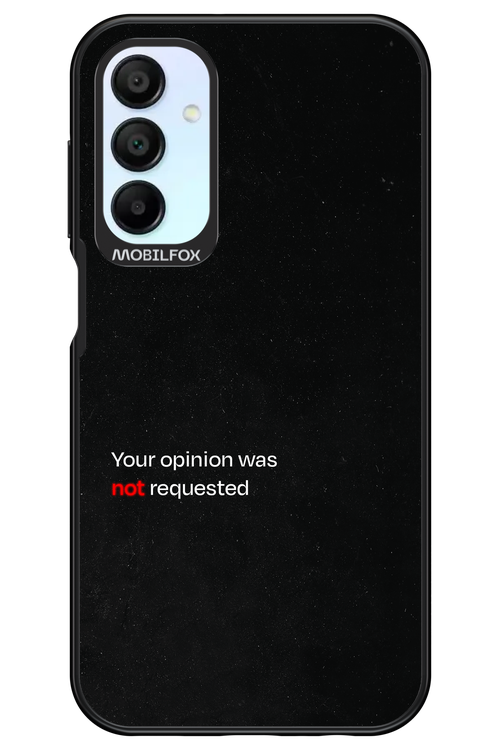 Not Requested 2.0 - Samsung Galaxy A15