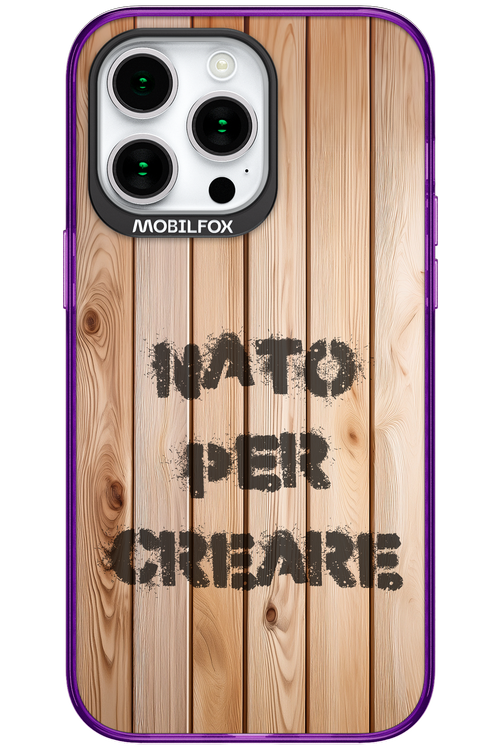 NATO PER CREARE 2.0 - Apple iPhone 15 Pro Max