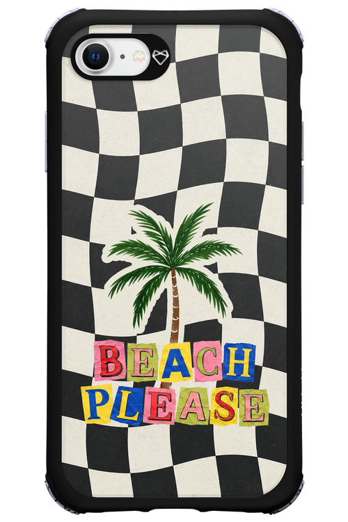 BEACH PLEASE 2.0 - Apple iPhone 8