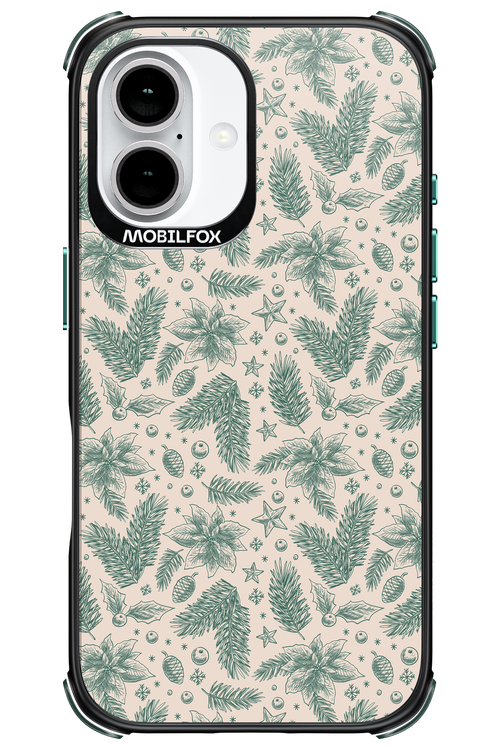 Green Christmas - Apple iPhone 16