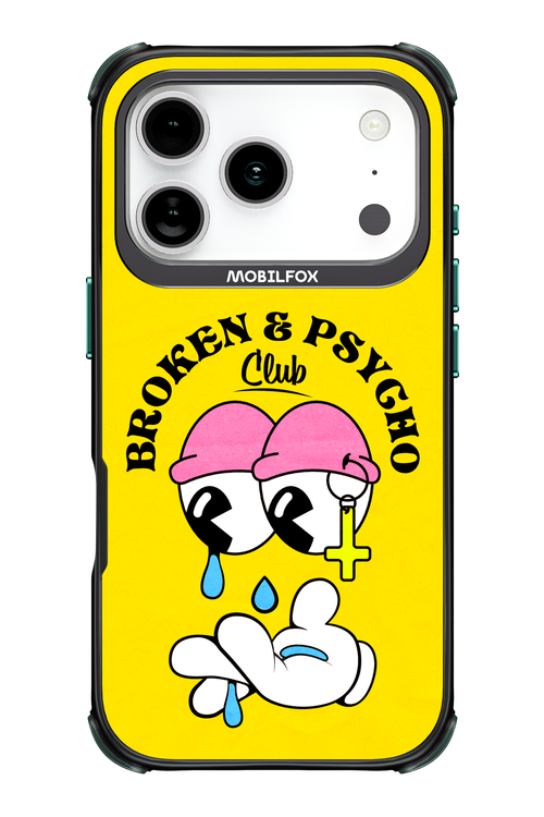 broken psycho 2.0 - Apple iPhone 17 Pro