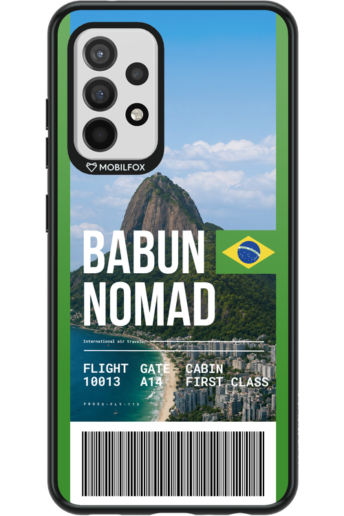 BABUN NOMAD (fly ticket) 2.0 - Samsung Galaxy A52 / A52 5G / A52s