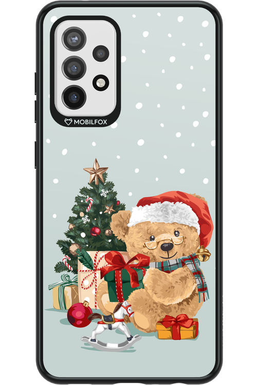 Merry Christmas Bear - Samsung Galaxy A72