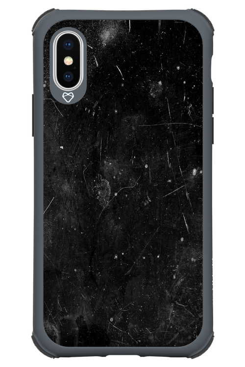 Black Grunge - Apple iPhone XS