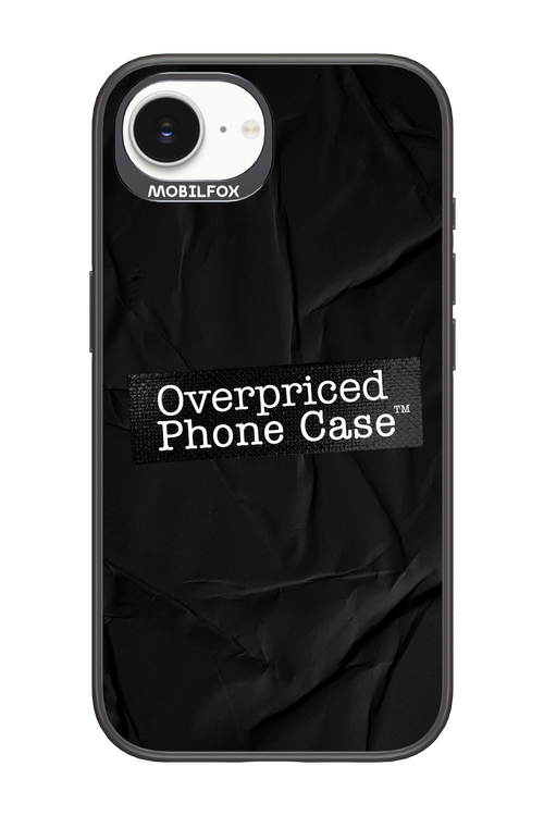 Overpriced Phone Case 2.0 - Apple iPhone 17e