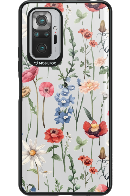 Flower Field 2.0 - Xiaomi Redmi Note 10 Pro
