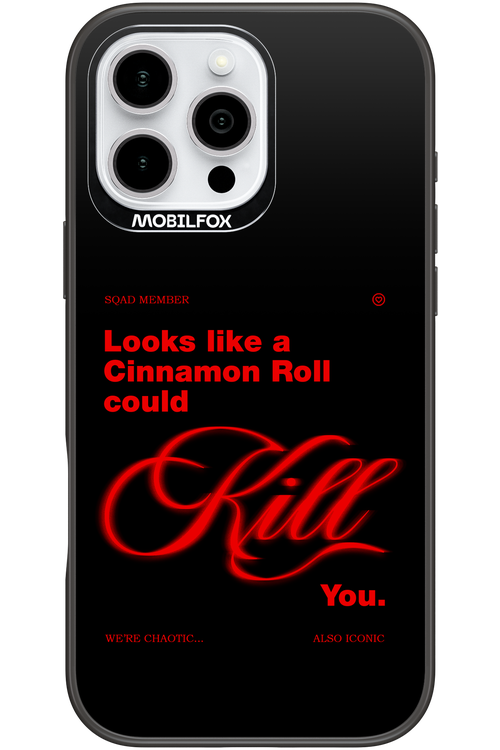 Cinnamon Killer - Apple iPhone 16 Pro Max