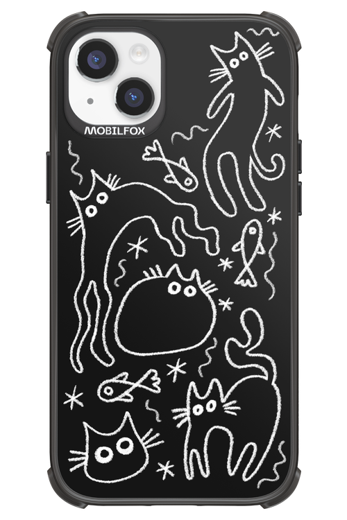 CHALK_CATS 2.0 - Apple iPhone 14 Plus